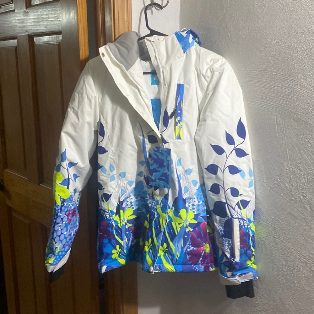 RIVIYELE🌺wind+💧proof protection sport zip jacket M